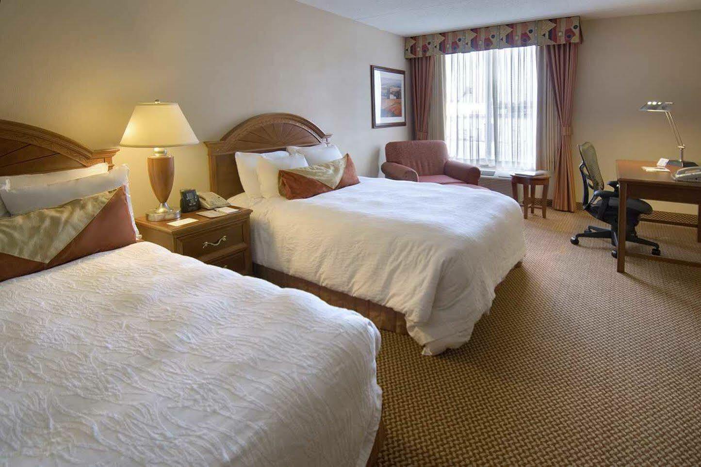 Hilton Garden Inn Newport News Buitenkant foto