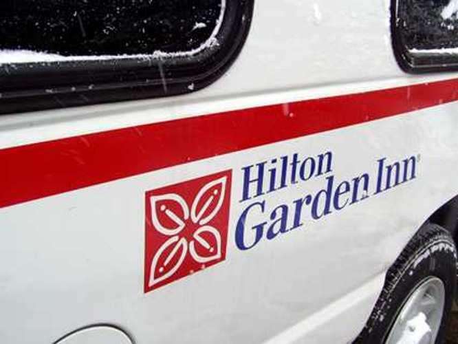 Hilton Garden Inn Newport News Faciliteiten foto